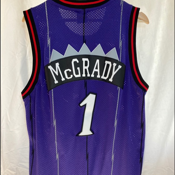 Tracy McGrady Authentic Throwback Jersey - Picture 5 of 8